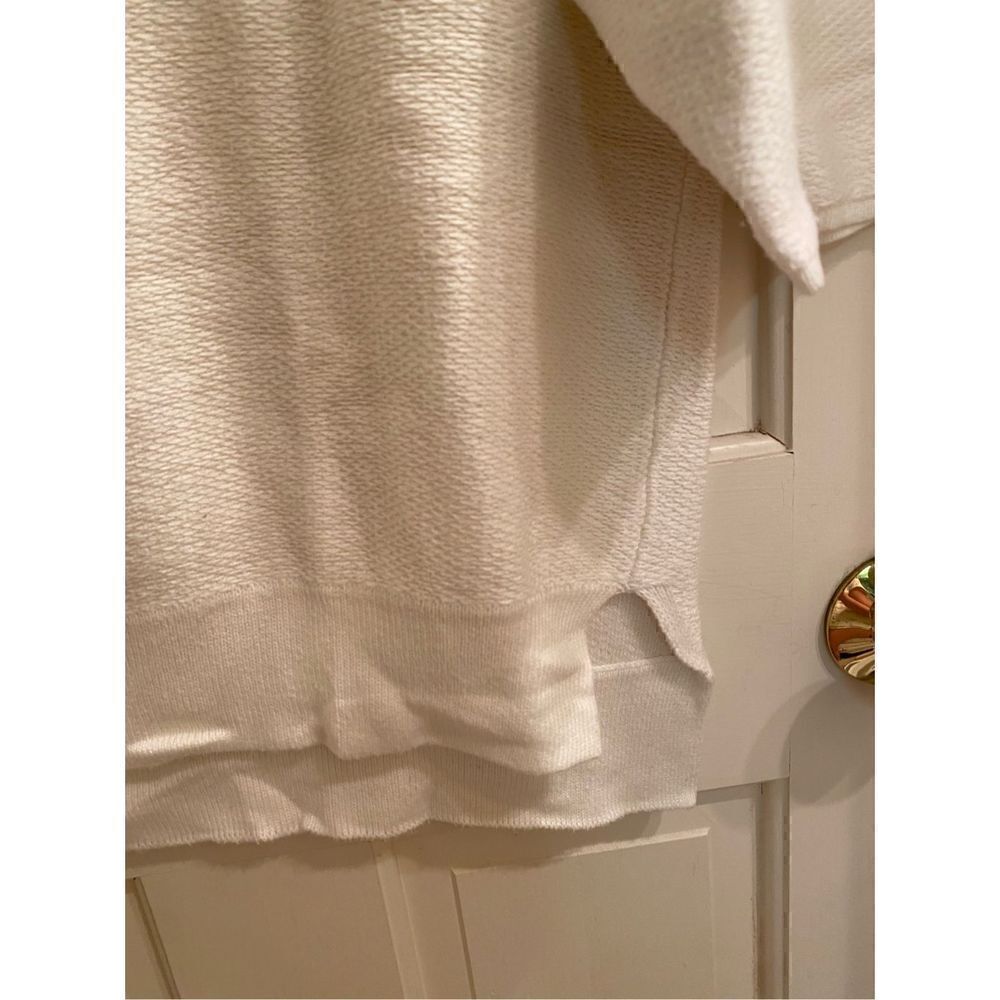 DUFFY Off White Sweater size small - Picture 5 of 7